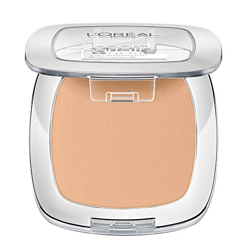 L'Oréal Paris True Match, Polvos Matificantes Accord Parfait, Tono Beige Rose R3