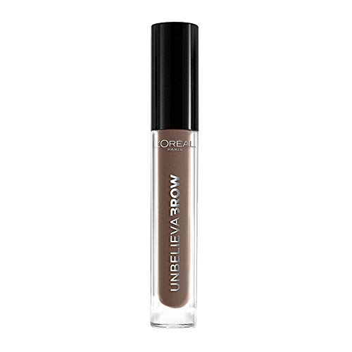 L'Oréal Paris Unbelieva Brow Gel De Cejas, Larga Duración, 104 Chatain, 3.4ml