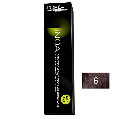 L'Oréal Professionnel INOA Coloración, Tono 6-60 gr