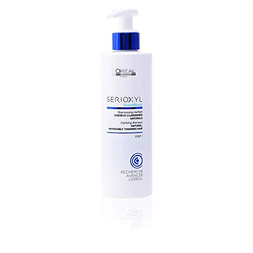 L'Oreal Serioxyl Clarifying Shampoo Thinning Hair Step 1 250 Ml 1 Unidad 250 g