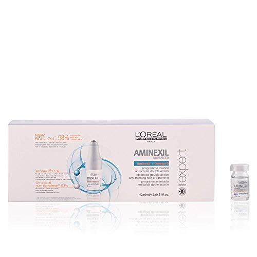 L'Oréal Tratamiento Caida Aminexil Advanced, 42x6ml