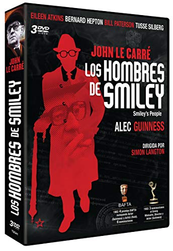 Los Hombres de Smiley 3 DVDs 1982 Smiley’s People