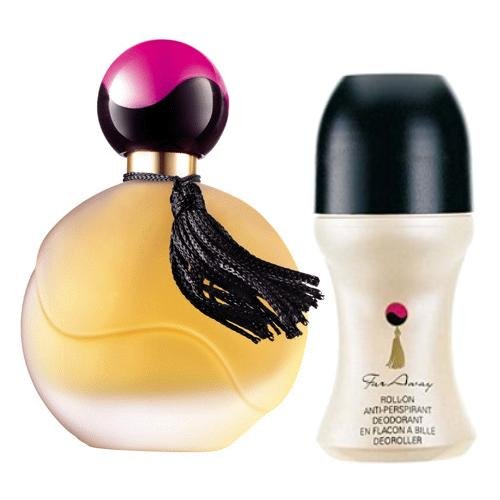 Lote dúo Far Away Avon + Desodorante de bola