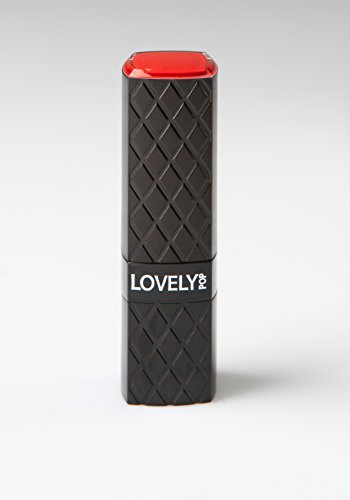 Lovely Pop Barcelone – Pintalabios rojo anaranjado mate