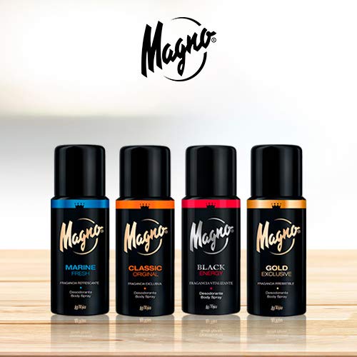 Magno - Desodorante Spray Gold - 6 uds de 150ml