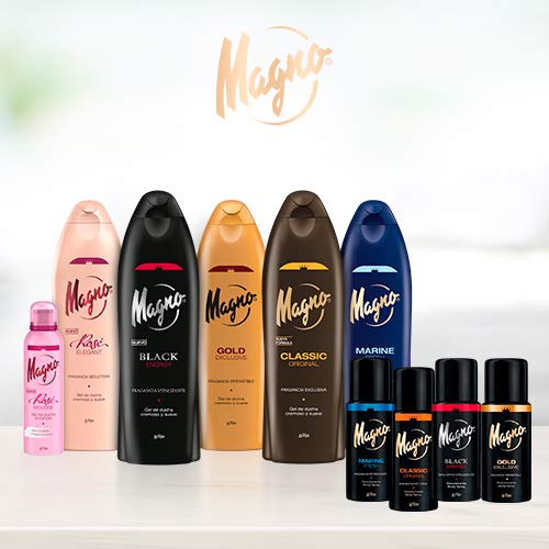 Magno - Desodorante Spray Gold - 6 uds de 150ml