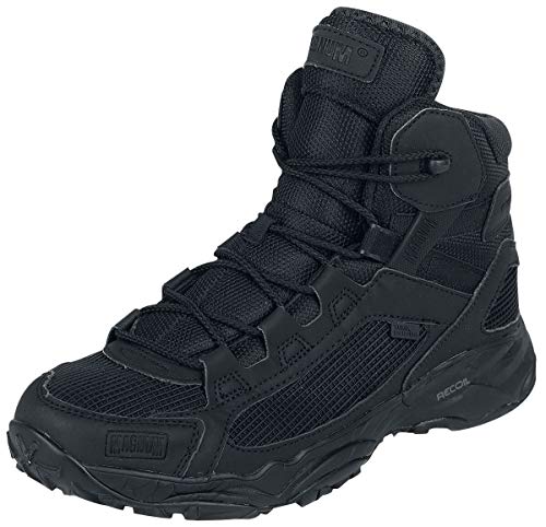 Magnum Opus Assault Tactical 5.0 Botas Negro tamaño 45 EU