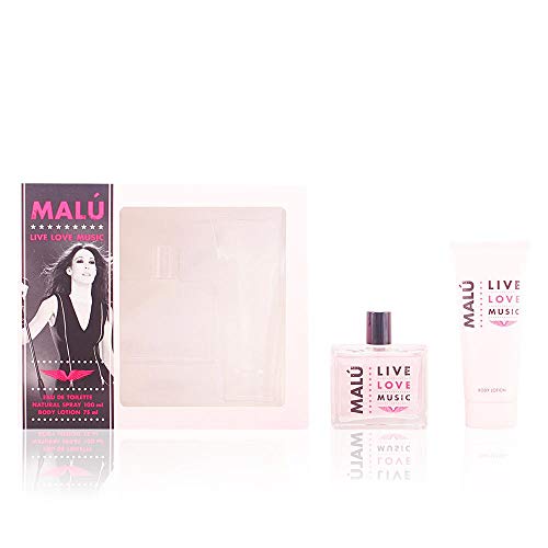 Malú Love - Pack de Agua de perfume + Loción hidratante para el cuerpo