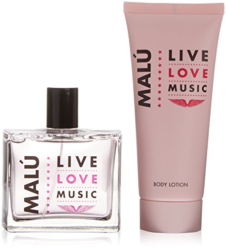 Malú Love - Pack de Agua de perfume + Loción hidratante para el cuerpo