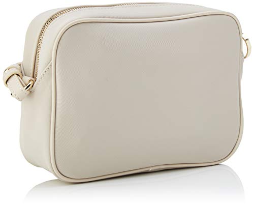 Mandarina Duck Bijou Tracolla, Bolsa de mensajero para Mujer, Beige (Irish Cream), 6x13.5x18 Centimeters (W x H x L)