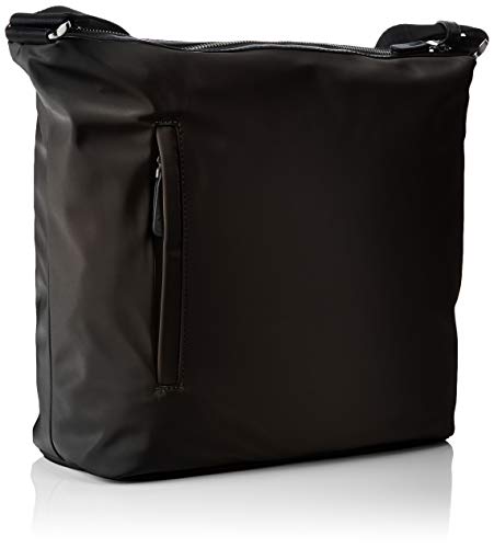 Mandarina Duck Hunter, Bolso de Mano para Mujer, Negro (Nero/Black), 10x21x28.5 cm (B x H x T)