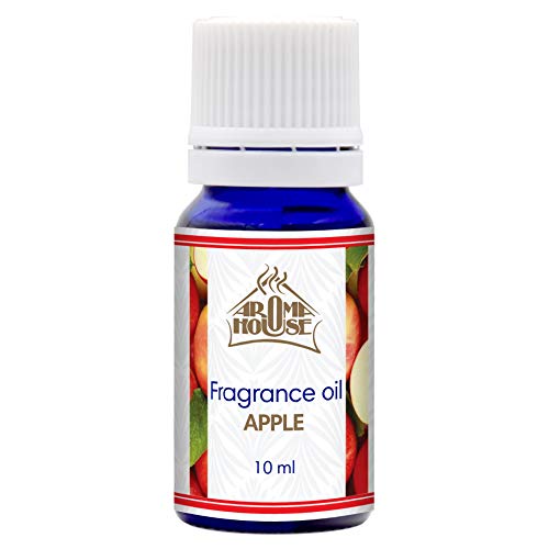 Manzana Fragancia Aceite 10ml - para Aroma Lámpara & Difusor - Adecuado Para Hacer Velas & Jabones - Para Ramos Secos & Bolsitas Perfumadas - Productos Para Cuidado Cuerpo & Piel