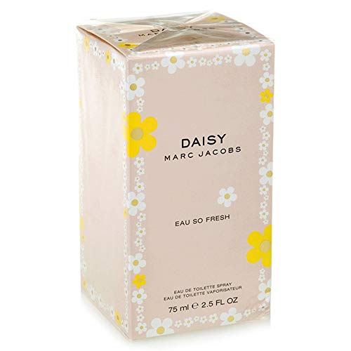 Marc Jacobs Daisy Eau So Fresh, Eau de Toilette con vaporizador 75 ml