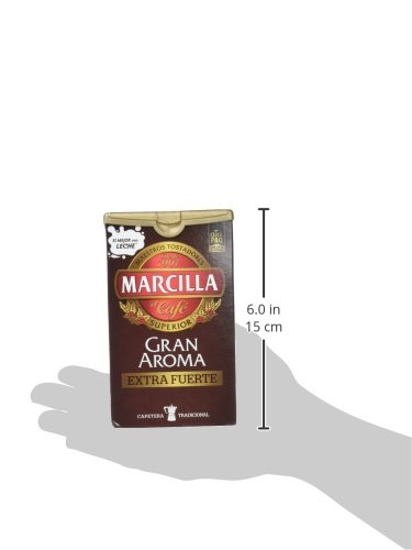 Marcilla Café molido Gran Aroma Extra Fuerte - 6 paquetes de 250 gr