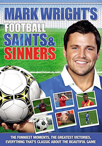 Mark Wright : Football Saints & Sinners [DVD] [Reino Unido]