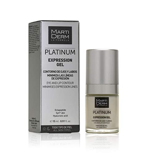 MARTIDERM Expression Platinum Contorno de Ojos y Labios (15 ml)