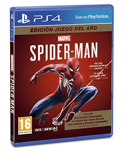 Marvel’s Spider-Man (PS4) Game of the Year Edition (GOTY)