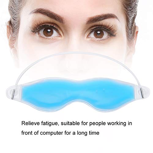 Máscara para los ojos Gel reutilizable para refrescar el hielo del verano Máscara para los ojos para dormir Removedor de círculos oscuros