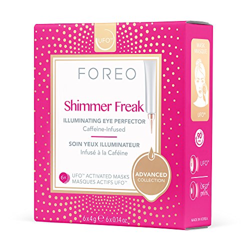 Mascarilla Shimmer Freak UFO - Activada de FOREO