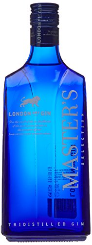 Master's Gin - London Dry Gin - Botella de Ginebra de 700 ml