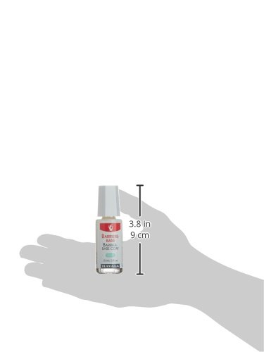 Mavala Base-Barrera | Base Coat | Base Protectora de Uñas | Tratamiento de Manicura para el Cuidado y la Protección de Uñas Delicadas, 10 ml