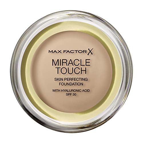 Max Factor, Base de maquillaje (Tono: 75 Golden, Pieles Medias), 11.5 gr
