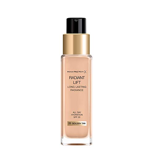 Max Factor, Base de maquillaje (Tono: 77 Golden Tan, Pieles Medias) - 115 ml.