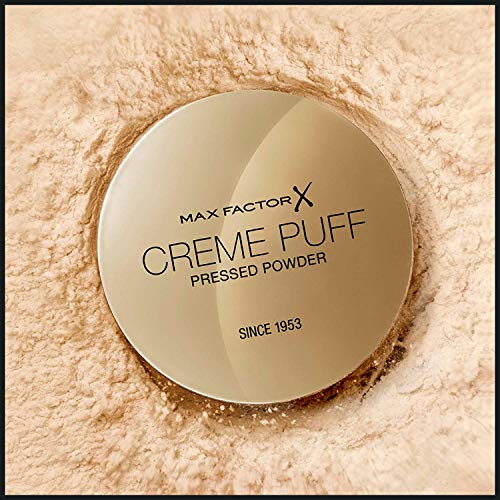 Max Factor Crème Puff Polvos Compactos Tono 013 Nouveau Beige - 21 gr
