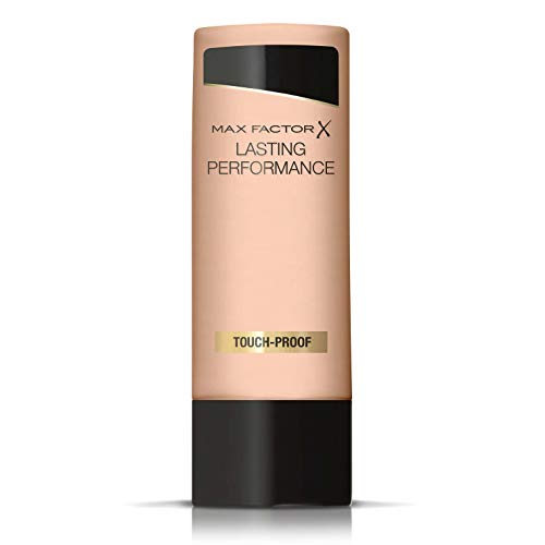 Max Factor Lasting Performance Base de Maquillaje Líquida Tono 102 Pastelle, 35 ml (el paquete puede variar)