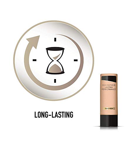 Max Factor Lasting Performance Base de Maquillaje Líquida Tono 109 Natural Bronze - 53 g