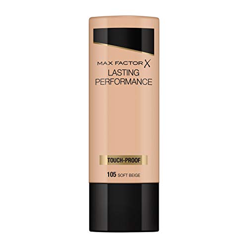 Max Factor Lasting Performance Touch Proof 105-Soft Beige - 1 Unidad