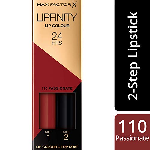 Max Factor LipFinity Classic Pintalabios Tono 110 Passionate - 34 gr