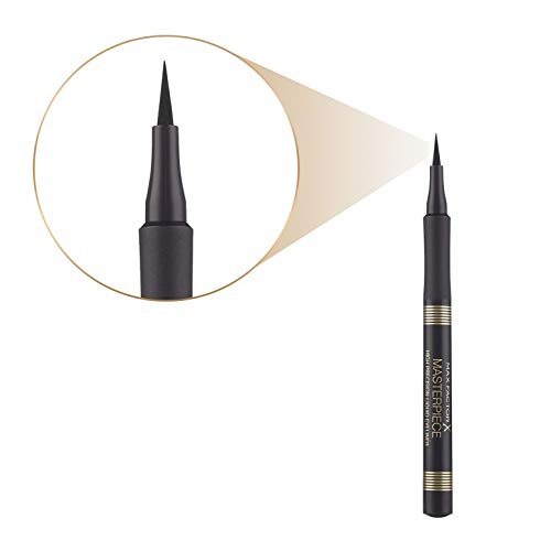 Max Factor Masterpiece High Precision Eyeliner Delineador de Ojos Tono 01 Negro - 6 gr