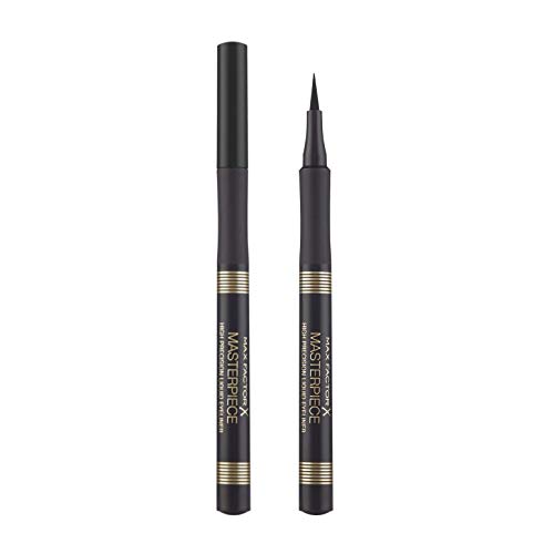 Max Factor Masterpiece High Precision Eyeliner Delineador de Ojos Tono 01 Negro - 6 gr