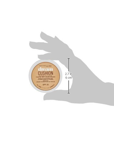 Maybelline DREAM CUSHION FDT NU 40 Fawn base de maquillaje - Base de maquillaje (Fawn, ECCCA2, 70 mm, 70 mm, 26 mm, 63 g)