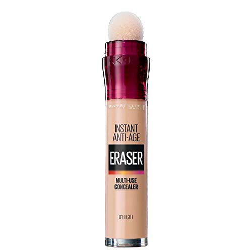 Maybelline Eraser Eye Concealer, Light 6.8 ml - corrector de ojos