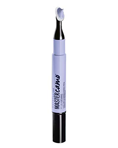 Maybelline New York Corrector Imperfecciones Master Camo Pens (Manchas), Tono 20 Azul