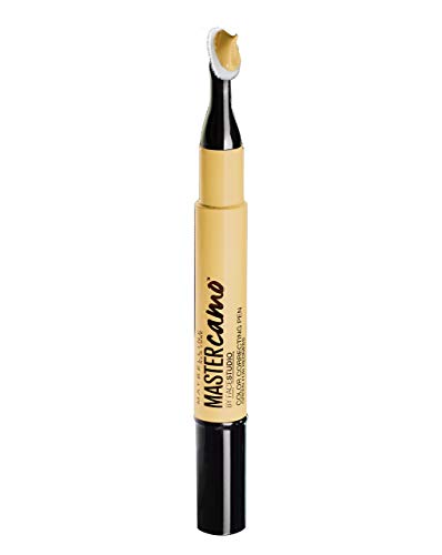 Maybelline New York Corrector Imperfecciones Master Camo Pens (Ojeras), Tono 40 Amarillo