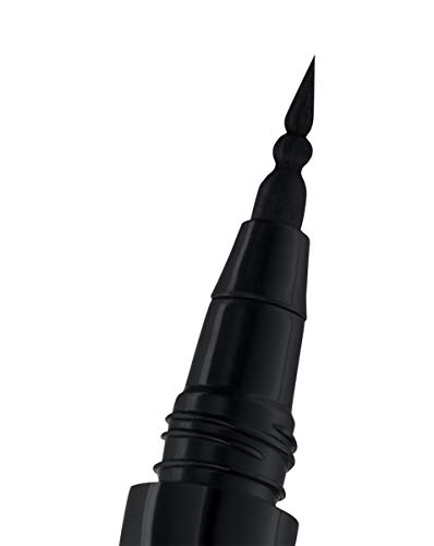 Maybelline New York - Eyeliner Curvitude Liner, Tono 01 Negro