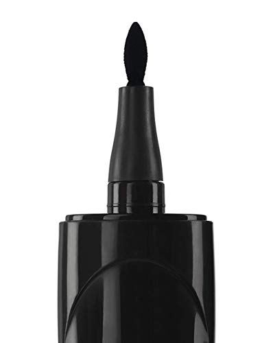 Maybelline New York Eyeliner Master Precise Curvy, Tono 01 Negro