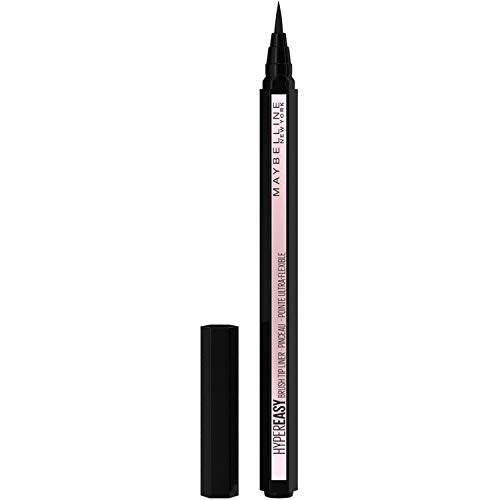 Maybelline New York - Eyeliner Rotulador Líquido Hypereasy Color Negro, 0.6 gr