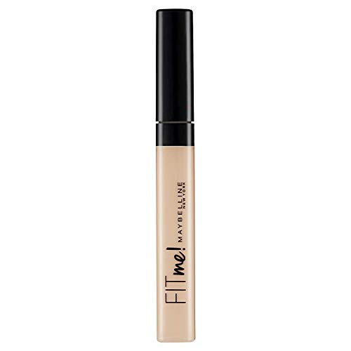 Maybelline New York Fit Me - Corrector de Imperfecciones Acabado Mate para Pieles Medio Claras, Tono 20 Sand - 6.8 ml