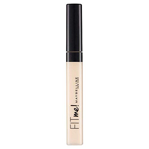 Maybelline New York Fit Me - Corrector de Imperfecciones Acabado Mate para Pieles Muy Claras, Tono 05 Ivory - 6.8 ml