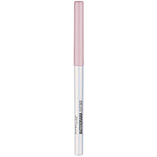 Maybelline New York - Lápiz de Ojos Master Drama, Tono Glimmer Light 25