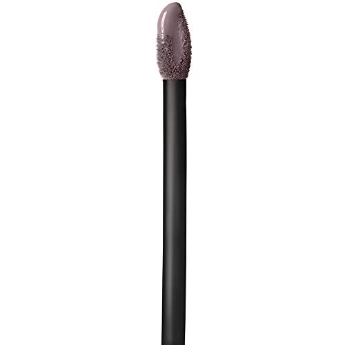 Maybelline New York Super Stay, Lápiz labial líquido tinta mate, 90 Huntress, 5ml