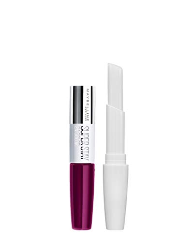 Maybelline New York - Superstay 24H, Pintalabios Mate de Larga Duración, Tono 363 All Day Plum