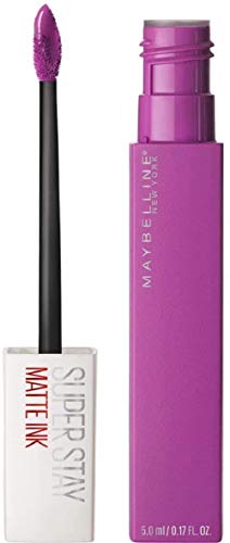 Maybelline New York - Superstay Matte Ink, Pintalabios Mate de Larga Duración, Tono 35 Creator