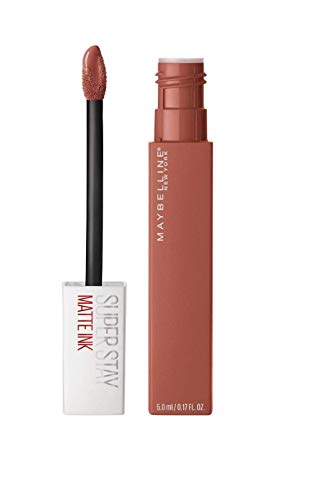 Maybelline New York - Superstay Matte Ink, Pintalabios Mate de Larga Duración, Tono 70 Amazonian