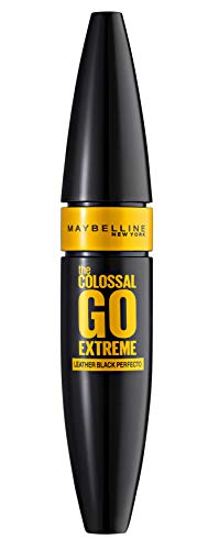 Maybelline New York The Colossal Go Extreme Radical Black Máscara de Pestañas Negra Volumen - 9.5 ml