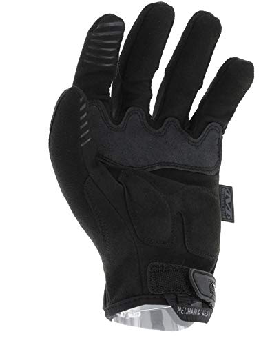 Mechanix Wear - Guantes M-Pact Covert (Medio, Negro)